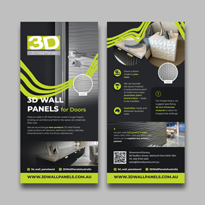 Flyer Design by Oleksandra Den for this project | Design: #28542077