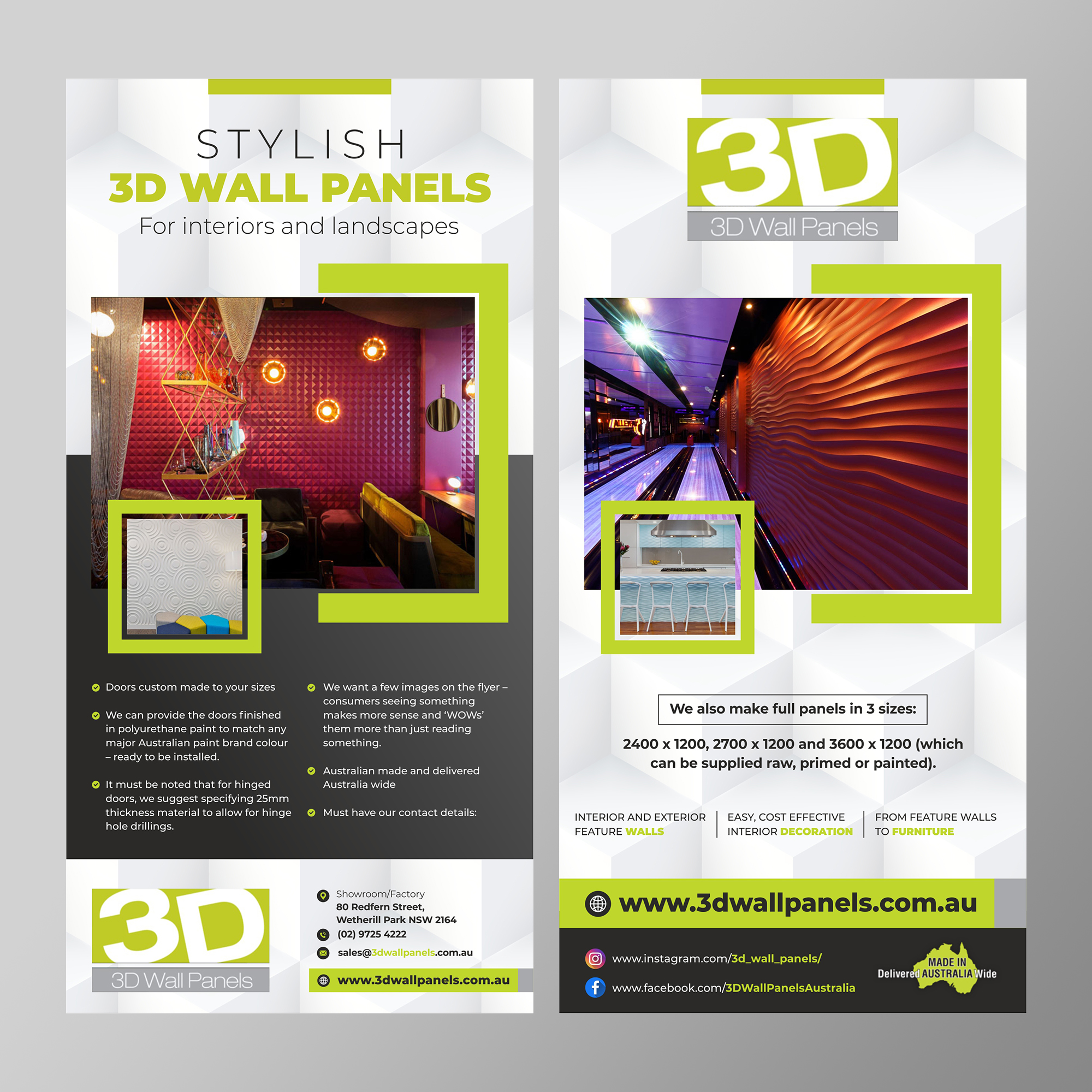 Flyer Design by KreativeMadz for this project | Design #28516594