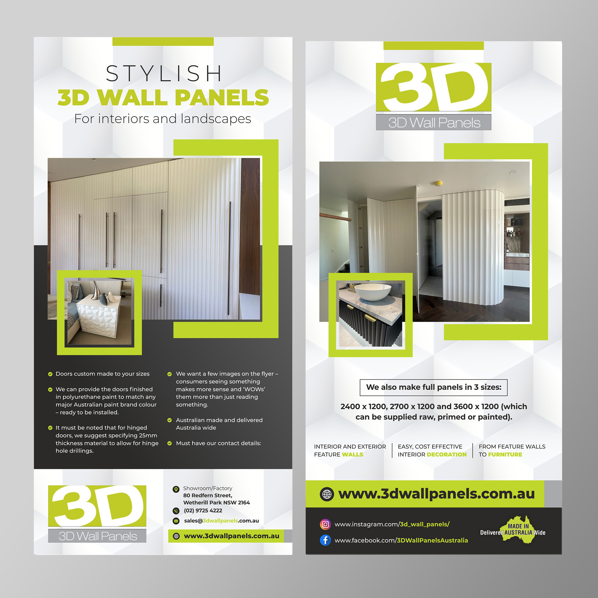 Flyer Design by KreativeMadz for this project | Design #28519360