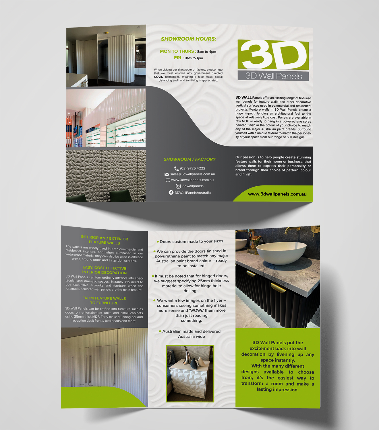 Flyer Design by r.benlak for this project | Design #28542240