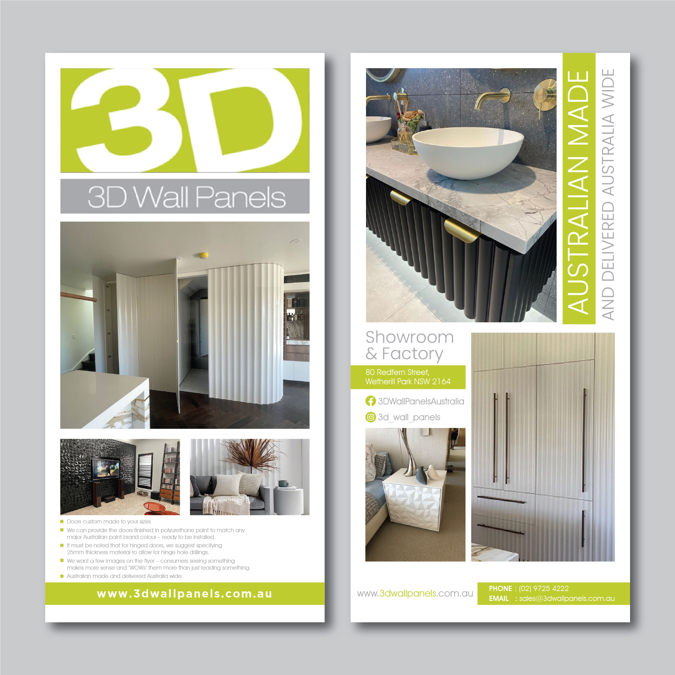 Flyer Design by artbitin for this project | Design #28543758