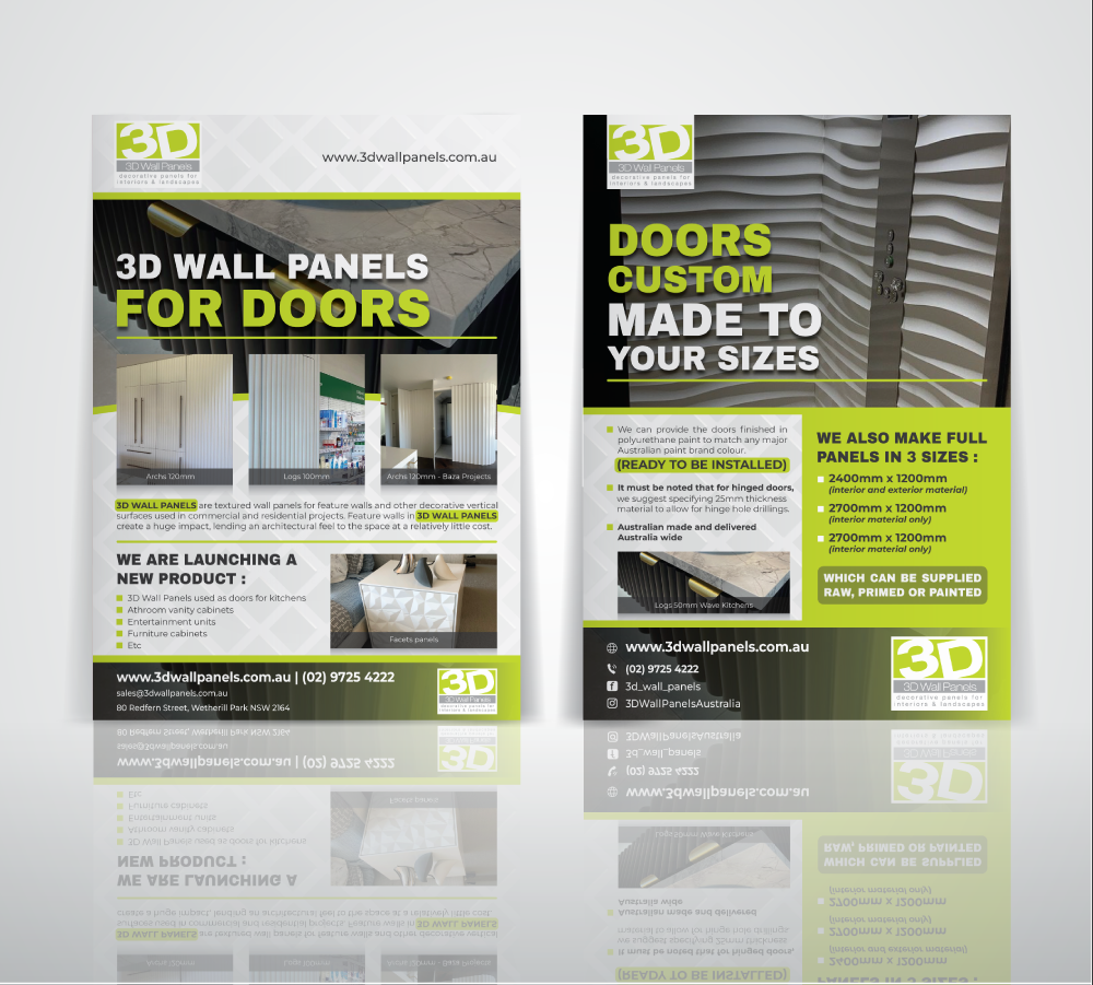 Design de Flyer par Owleria pour ce projet | Design #28522219