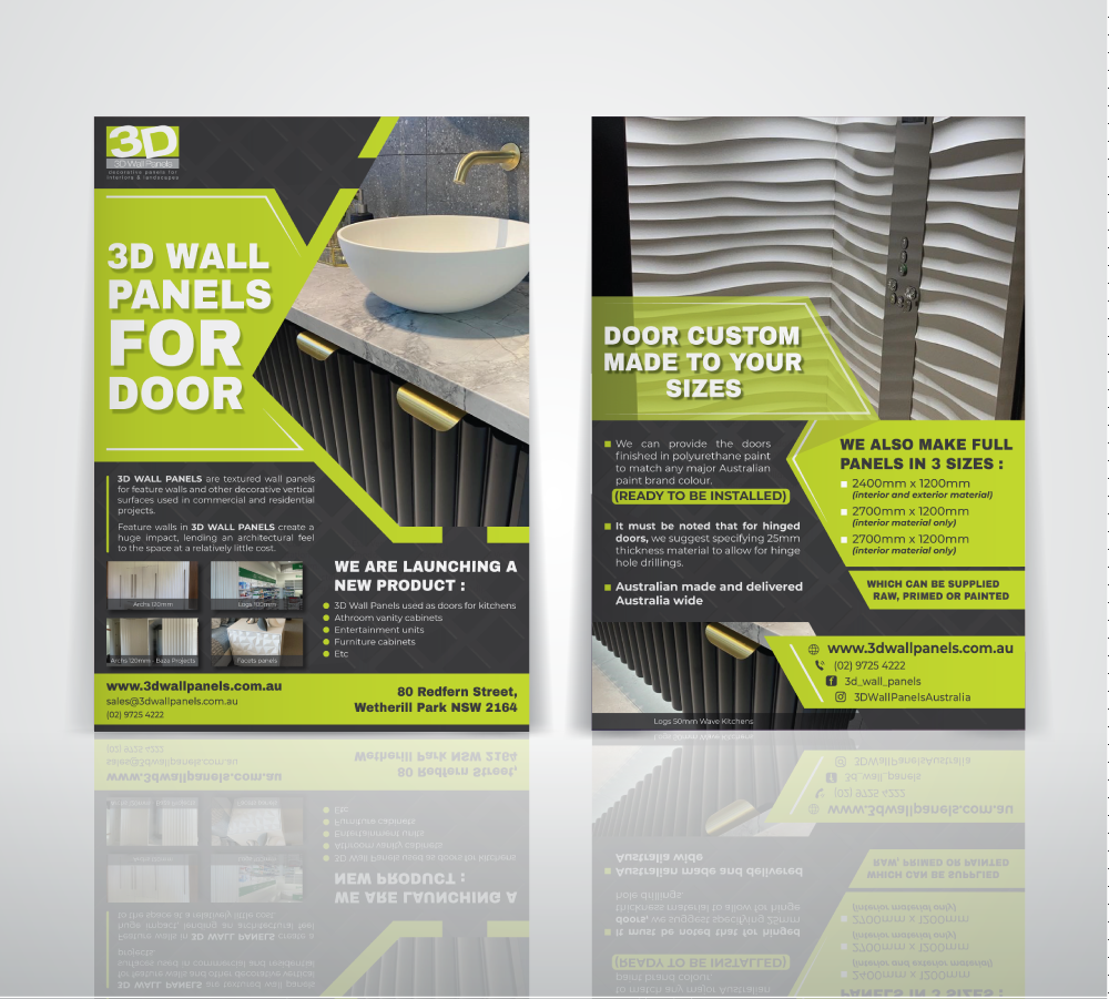 Design de Flyer par Owleria pour ce projet | Design #28522234