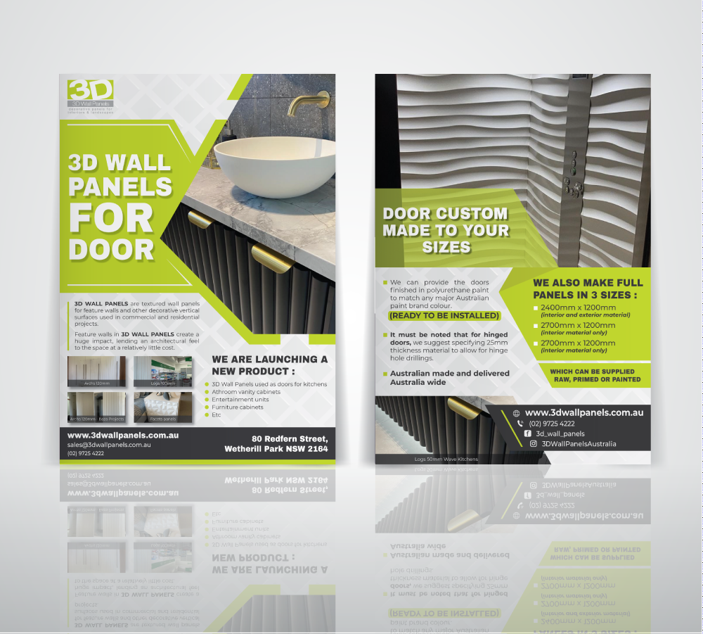 Flyer Design by Owleria for this project | Design #28522235