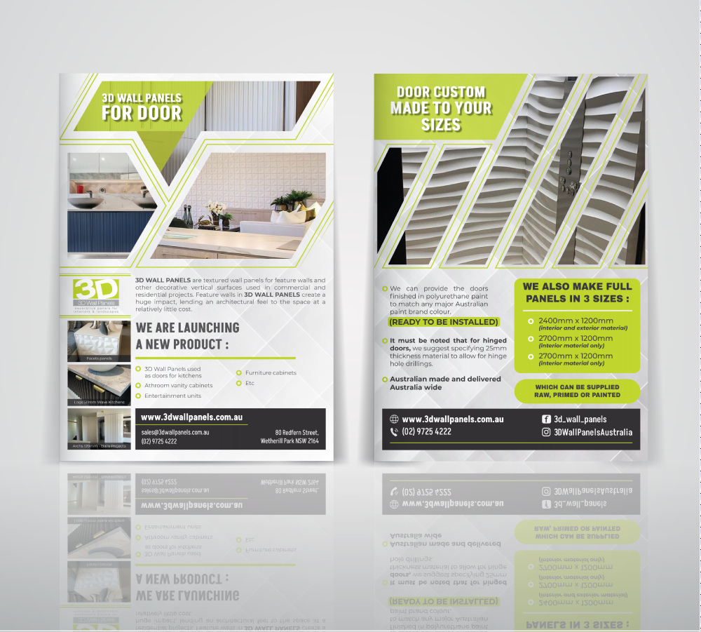 Flyer Design by Owleria for this project | Design #28546597