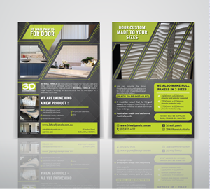 Flyer Design by Owleria for this project | Design: #28546598