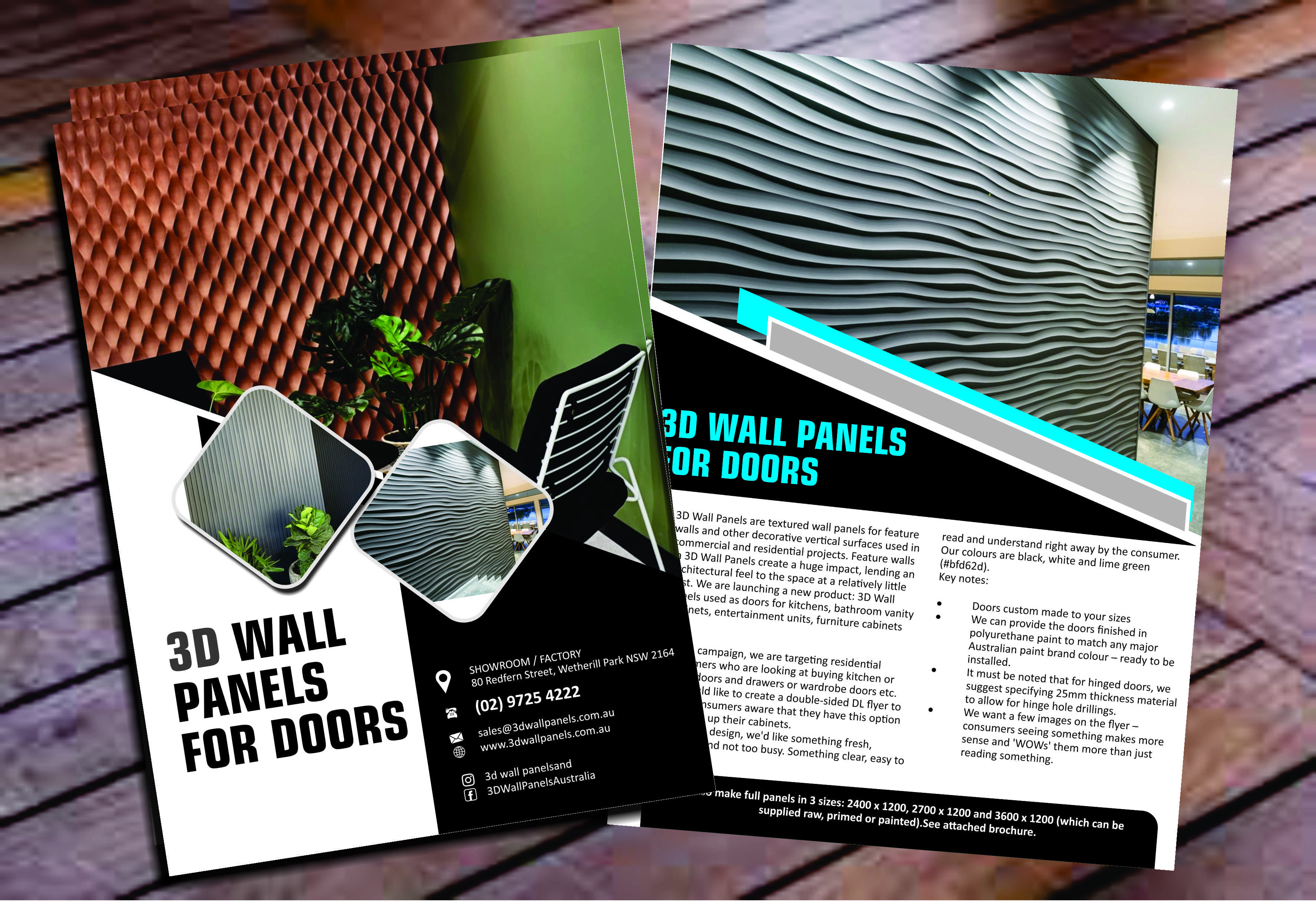 Flyer Design by tsmaponga34 for this project | Design #28522202