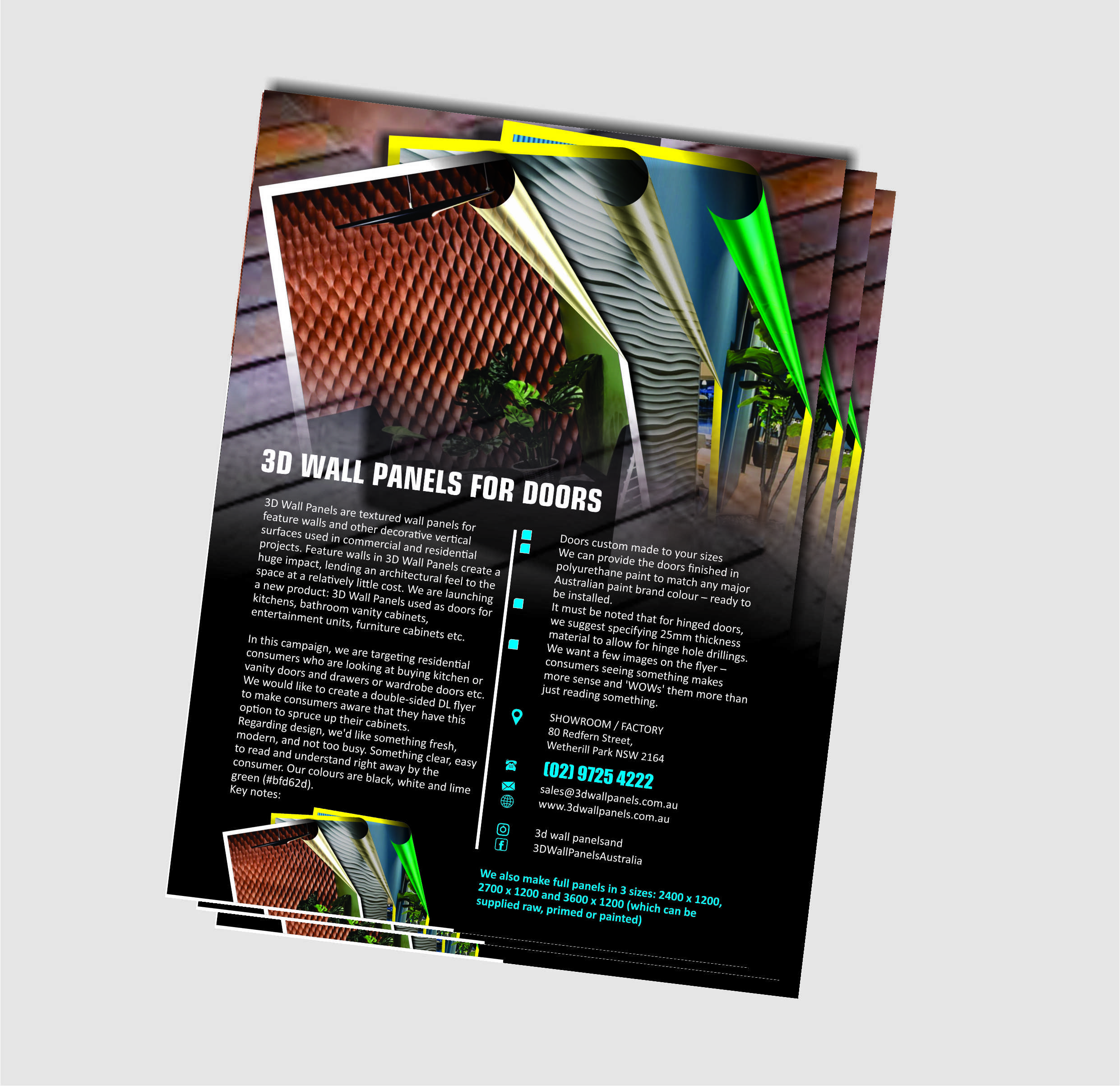 Design de Flyer par tsmaponga34 pour ce projet | Design #28527035