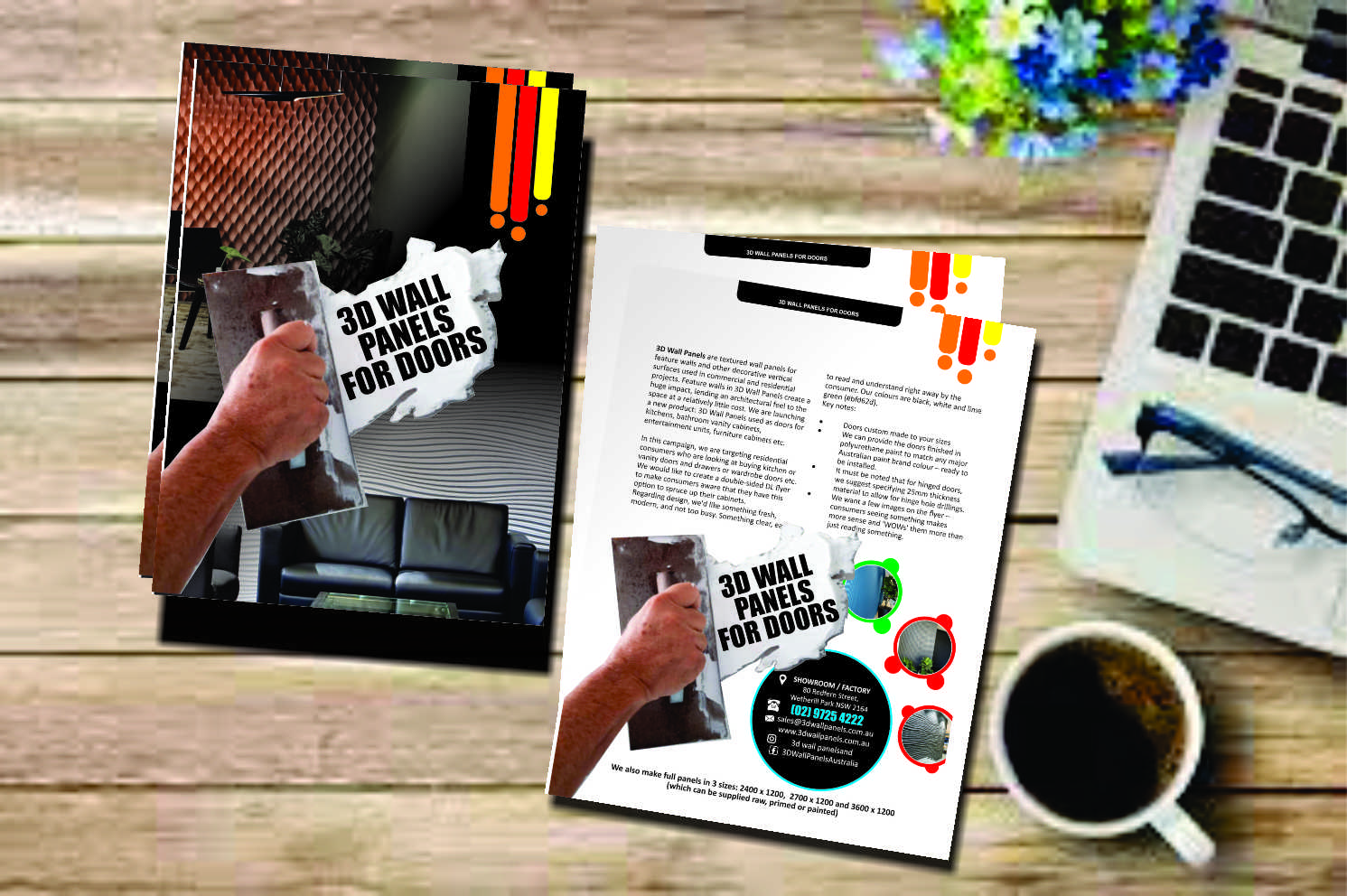 Design de Flyer par tsmaponga34 pour ce projet | Design #28534492