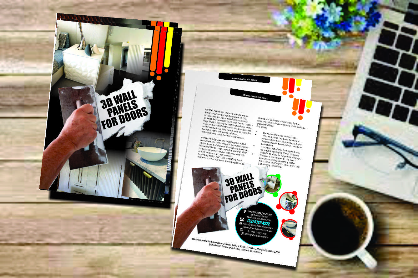 Design de Flyer par tsmaponga34 pour ce projet | Design #28534954