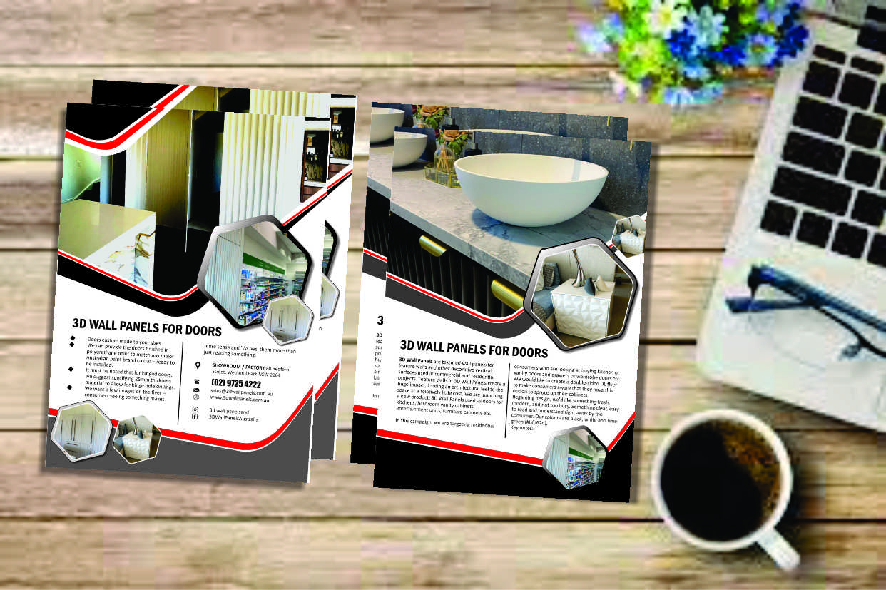 Flyer Design by tsmaponga34 for this project | Design #28540233