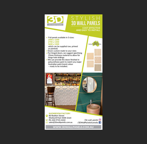 Flyer Design by DA. for this project | Design: #28520064
