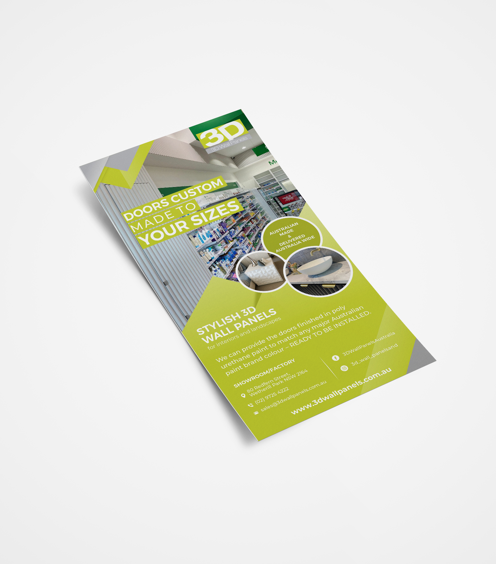 Diseño de Flyer por Printopia Design para este proyecto | Diseño #28543676