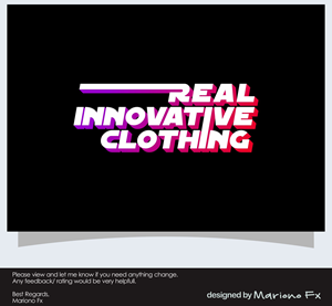Design de Logo par Mariono Fx pour ce projet | Design : #28518317