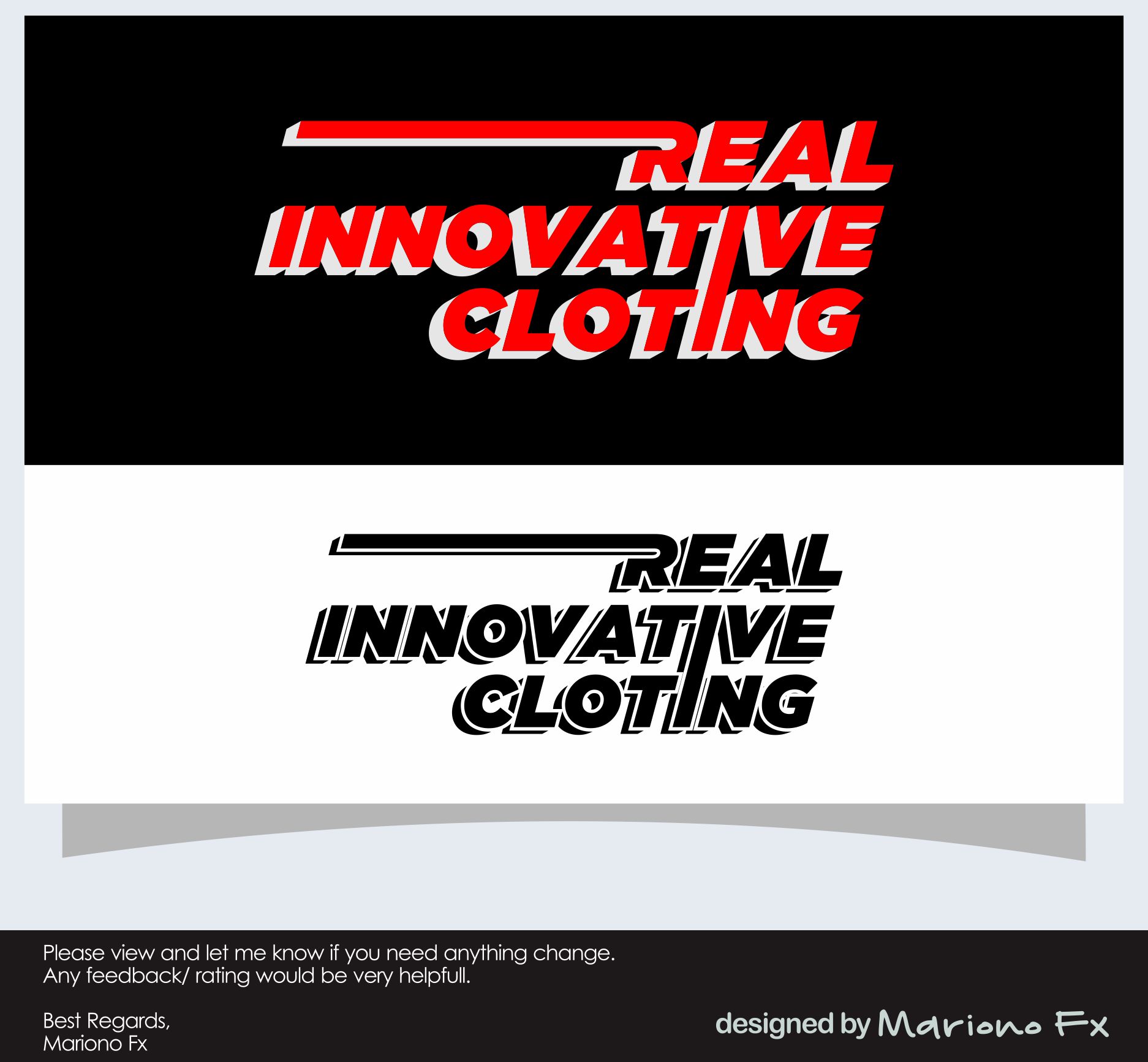 Logo Design by Mariono Fx for this project | Design #28519955