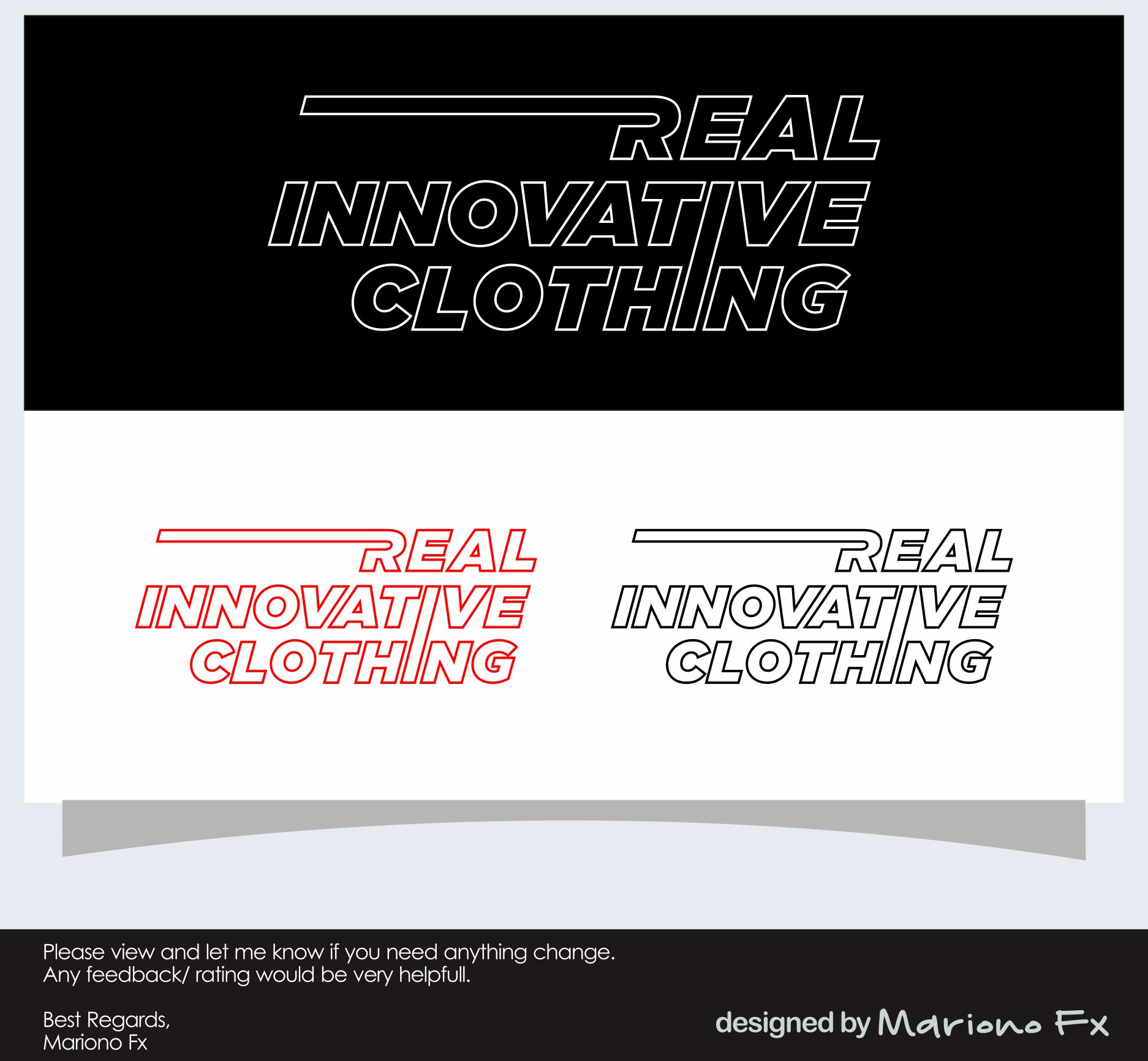 Logo Design by Mariono Fx for this project | Design #28526721