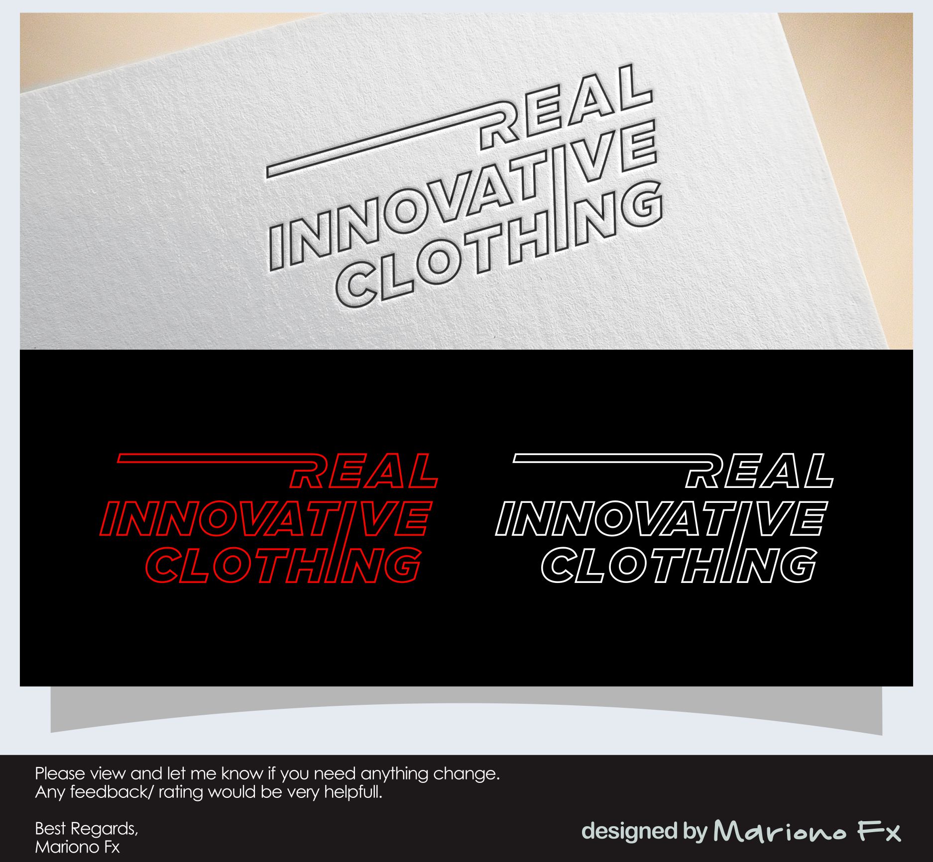 Design de Logo par Mariono Fx pour ce projet | Design #28526743