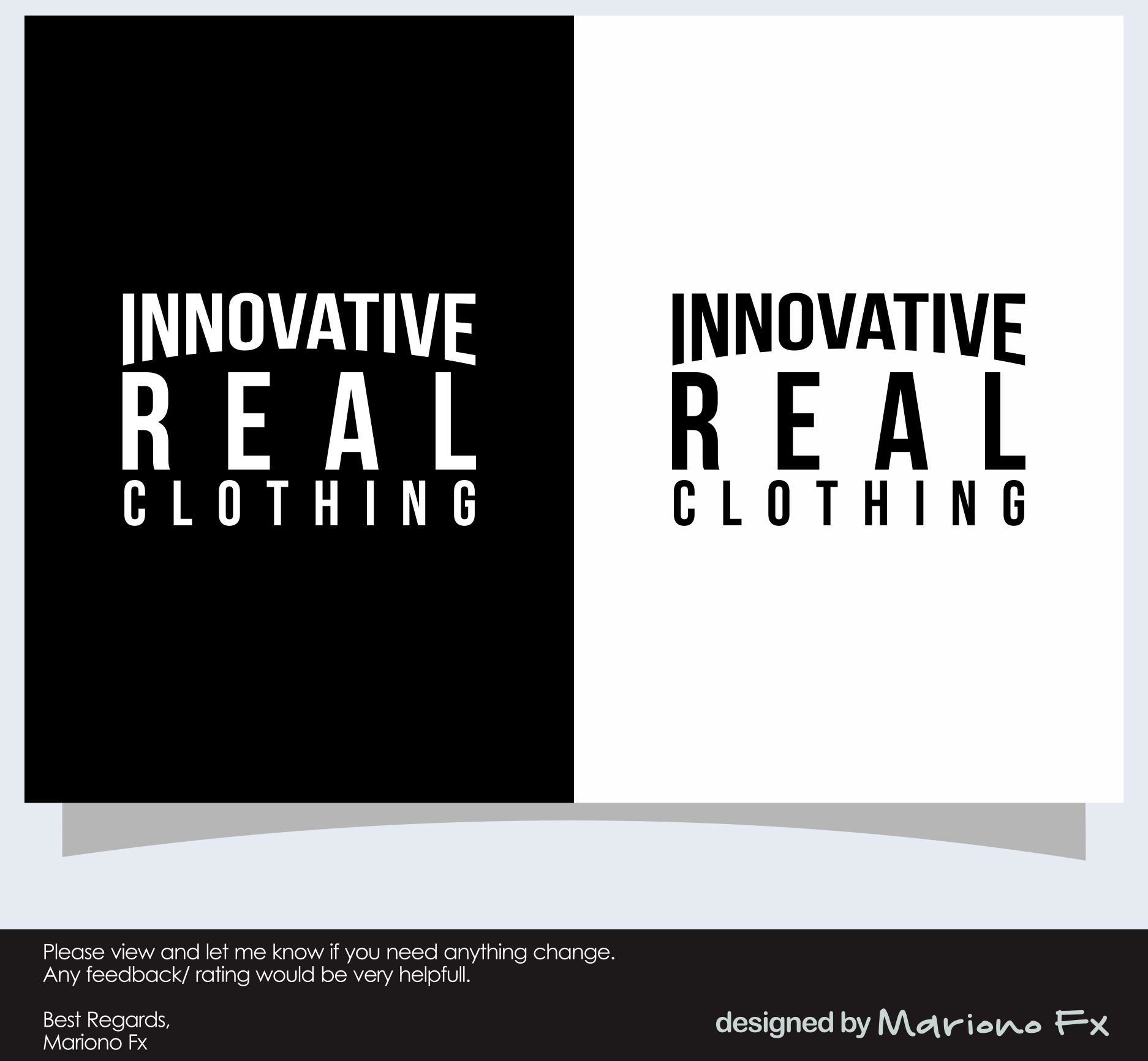 Logo Design by Mariono Fx for this project | Design #28530497