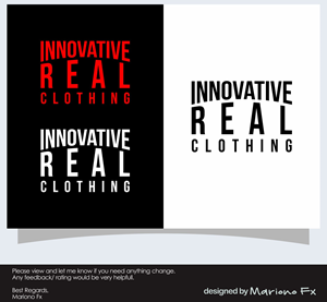 Design de Logo par Mariono Fx pour ce projet | Design : #28530524