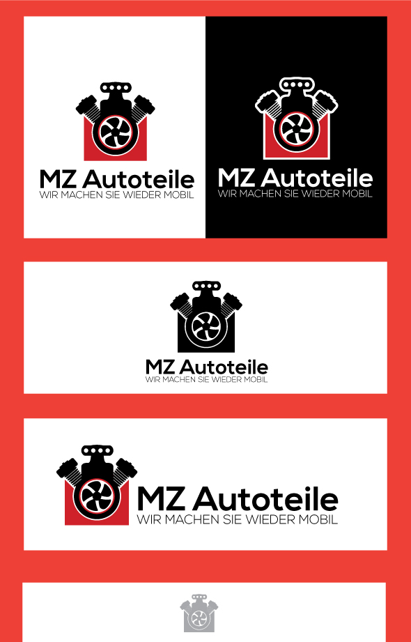 Logo Design by MeetanshiInc for MZ Autoteile | Design #28516828