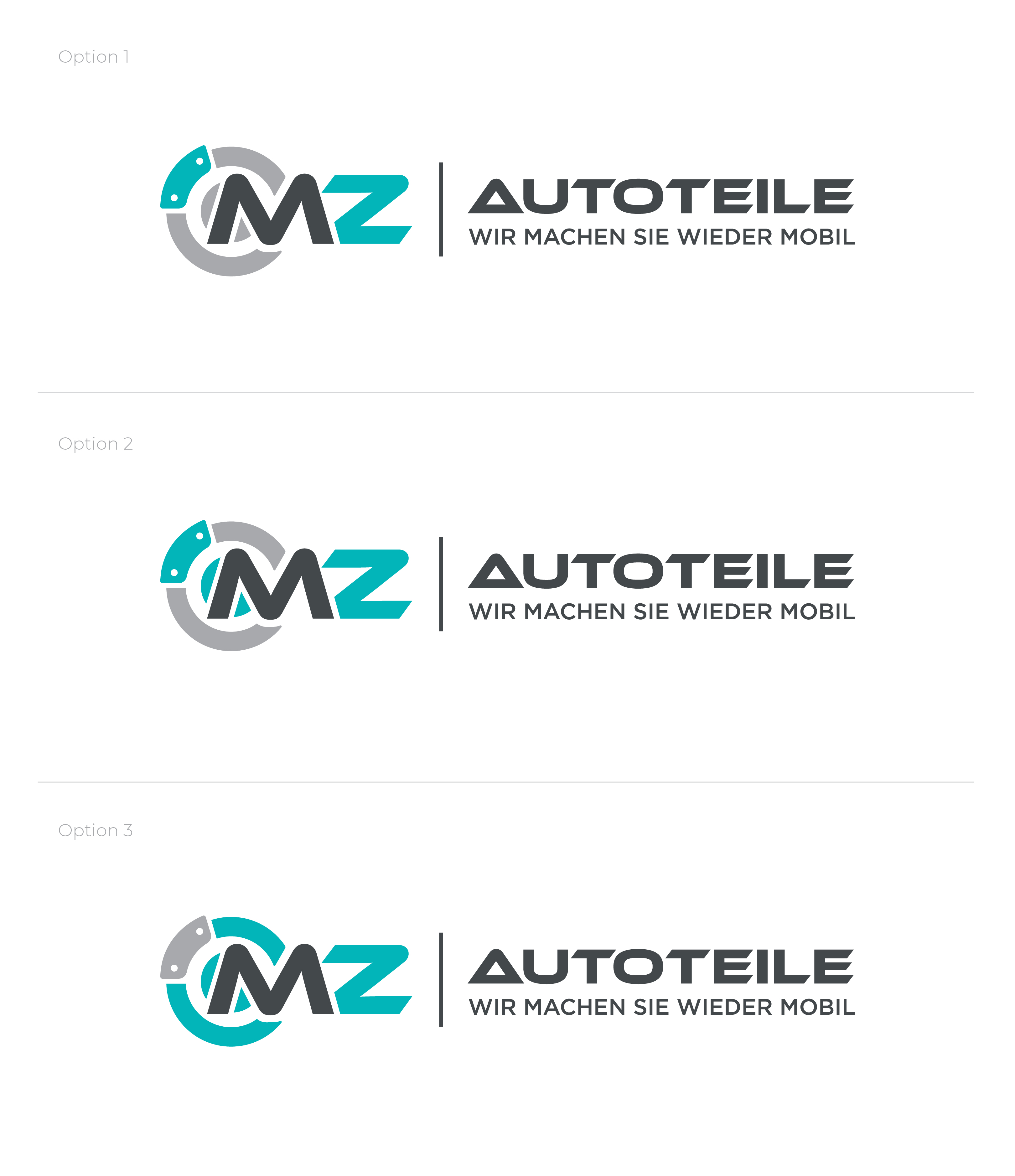 Logo Design by Airwindesign for MZ Autoteile | Design: #28517020
