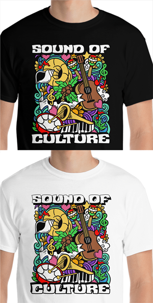 A T-Shirt for the festivals' of summer - Carnival, parties and jouvert | T-Shirt-Design von Yakuza20
