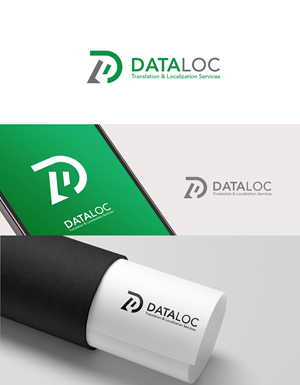 Logo Design by ILLUSTRATOR PRO for Dataloc - Serviços de Tradução e Localização, Unip | Design: #28542184