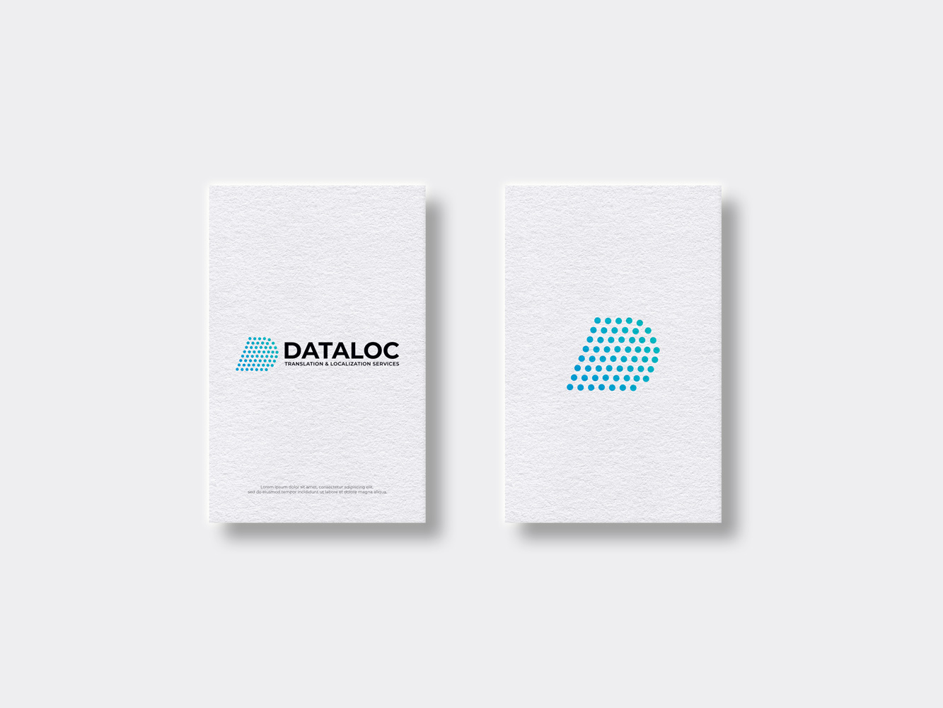 Diseño de Logo por Senpachie para Dataloc - Serviços de Tradução e Localização, Unip | Diseño #28518352