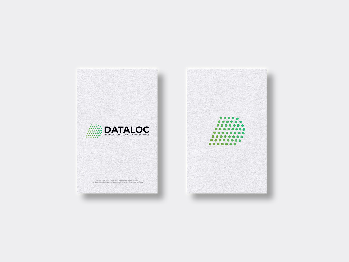 Logo Design by Senpachie for Dataloc - Serviços de Tradução e Localização, Unip | Design #28524231