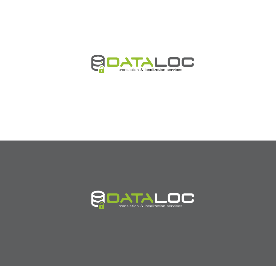 Design de Logo par Enz67 pour Dataloc - Serviços de Tradução e Localização, Unip | Design #28517868