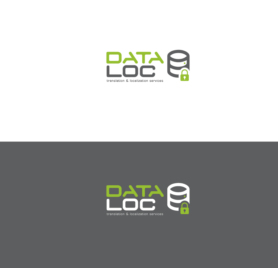 Logo Design by Enz67 for Dataloc - Serviços de Tradução e Localização, Unip | Design #28517869