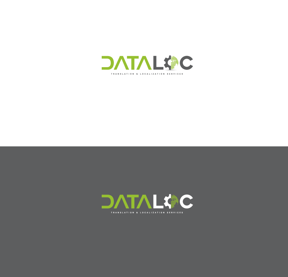 Diseño de Logo por Enz67 para Dataloc - Serviços de Tradução e Localização, Unip | Diseño #28520228