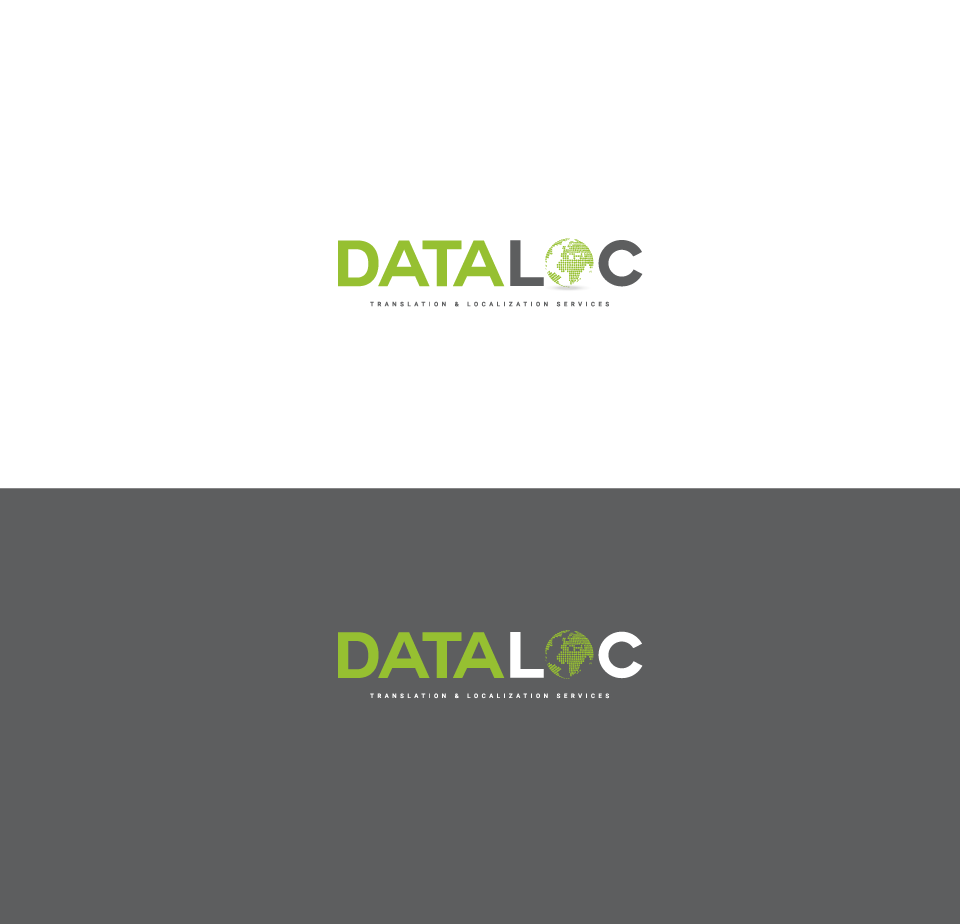 Logo Design by Enz67 for Dataloc - Serviços de Tradução e Localização, Unip | Design #28520230