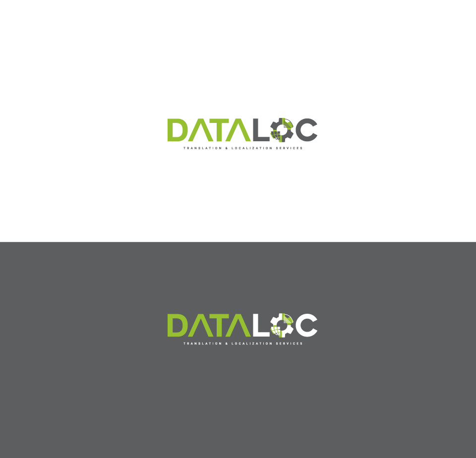 Logo Design by Enz67 for Dataloc - Serviços de Tradução e Localização, Unip | Design #28520232