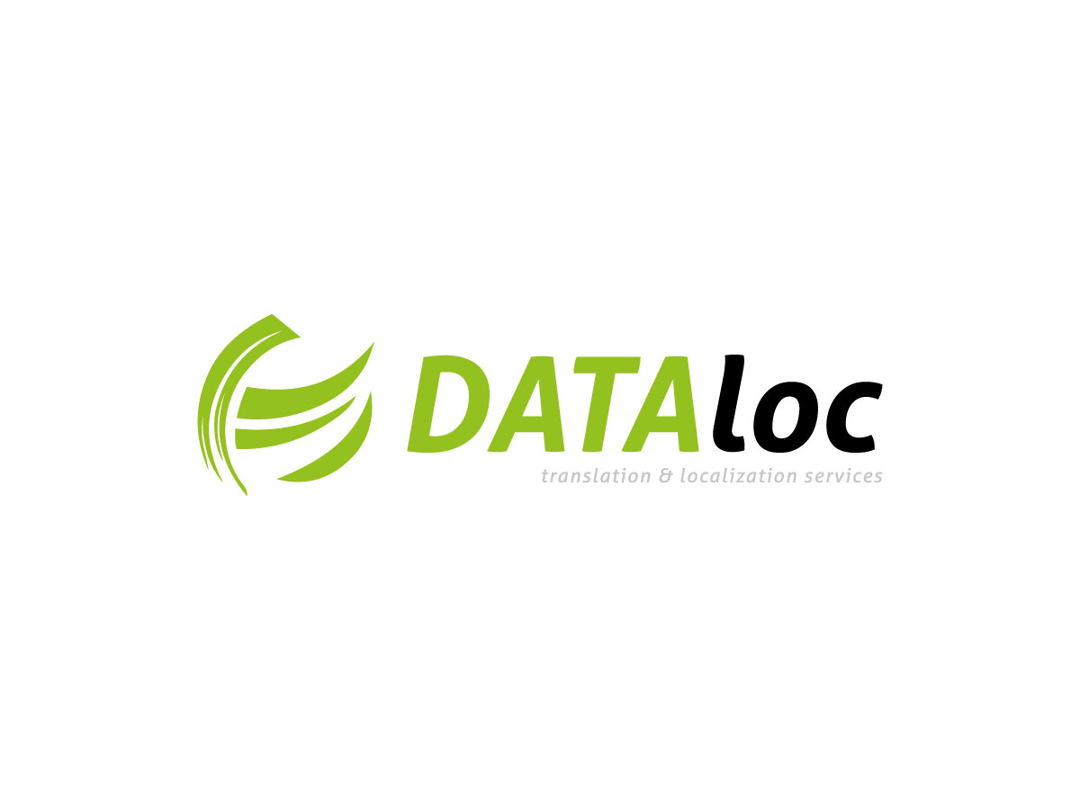 Logo Design by Rayuzon for Dataloc - Serviços de Tradução e Localização, Unip | Design #28518278