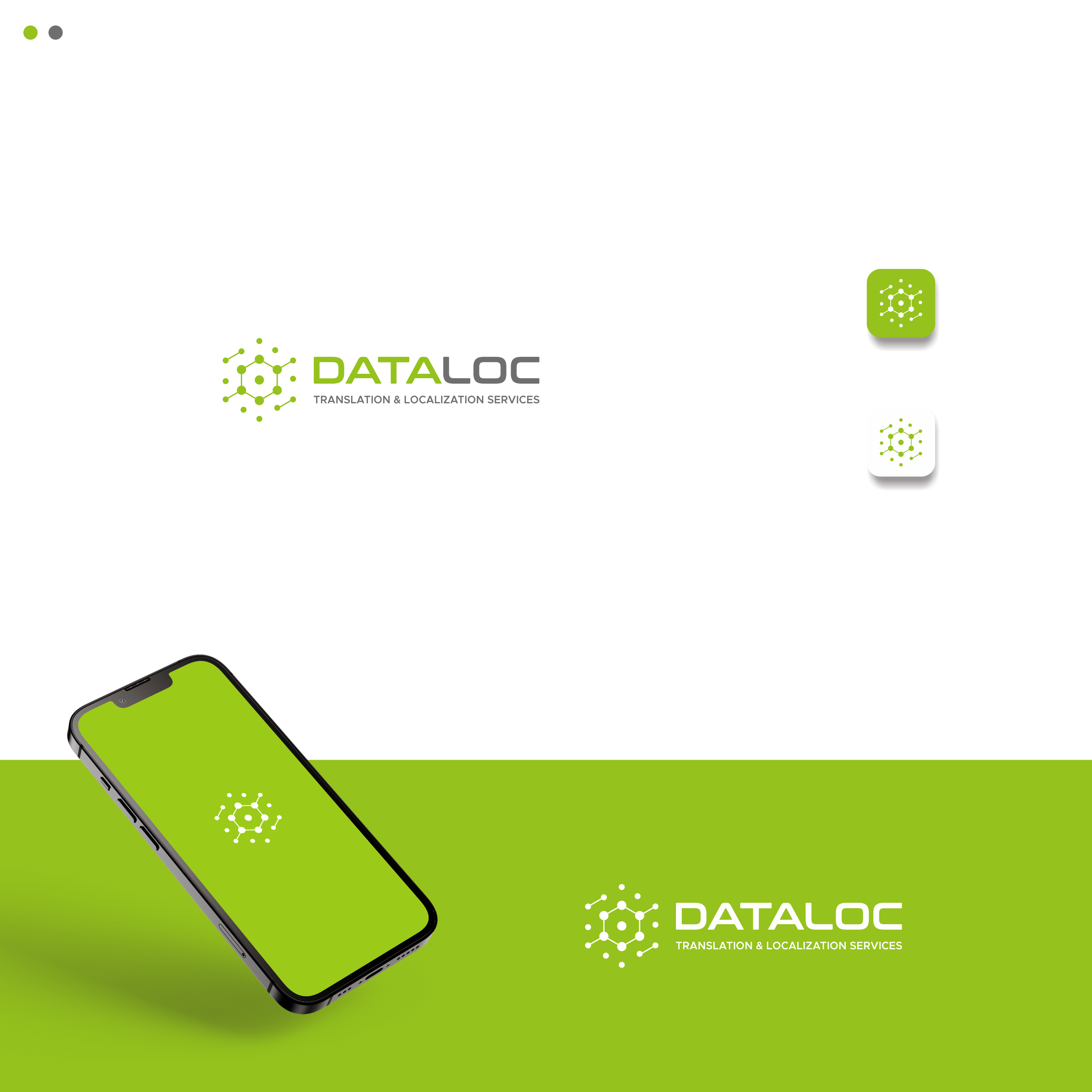Logo-Design von sabina aiko für Dataloc - Serviços de Tradução e Localização, Unip | Design #28540524
