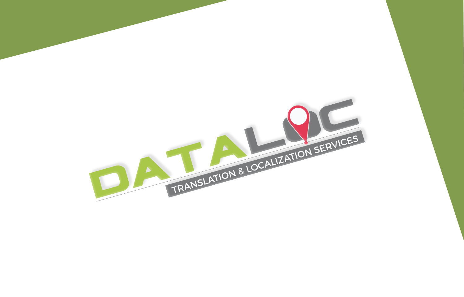 Design de Logo par Think1st pour Dataloc - Serviços de Tradução e Localização, Unip | Design #28517843