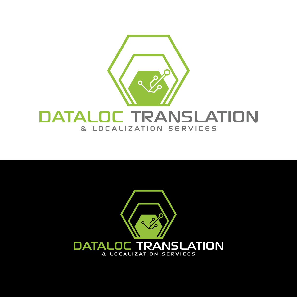 Logo Design by brand maker for Dataloc - Serviços de Tradução e Localização, Unip | Design #28522535