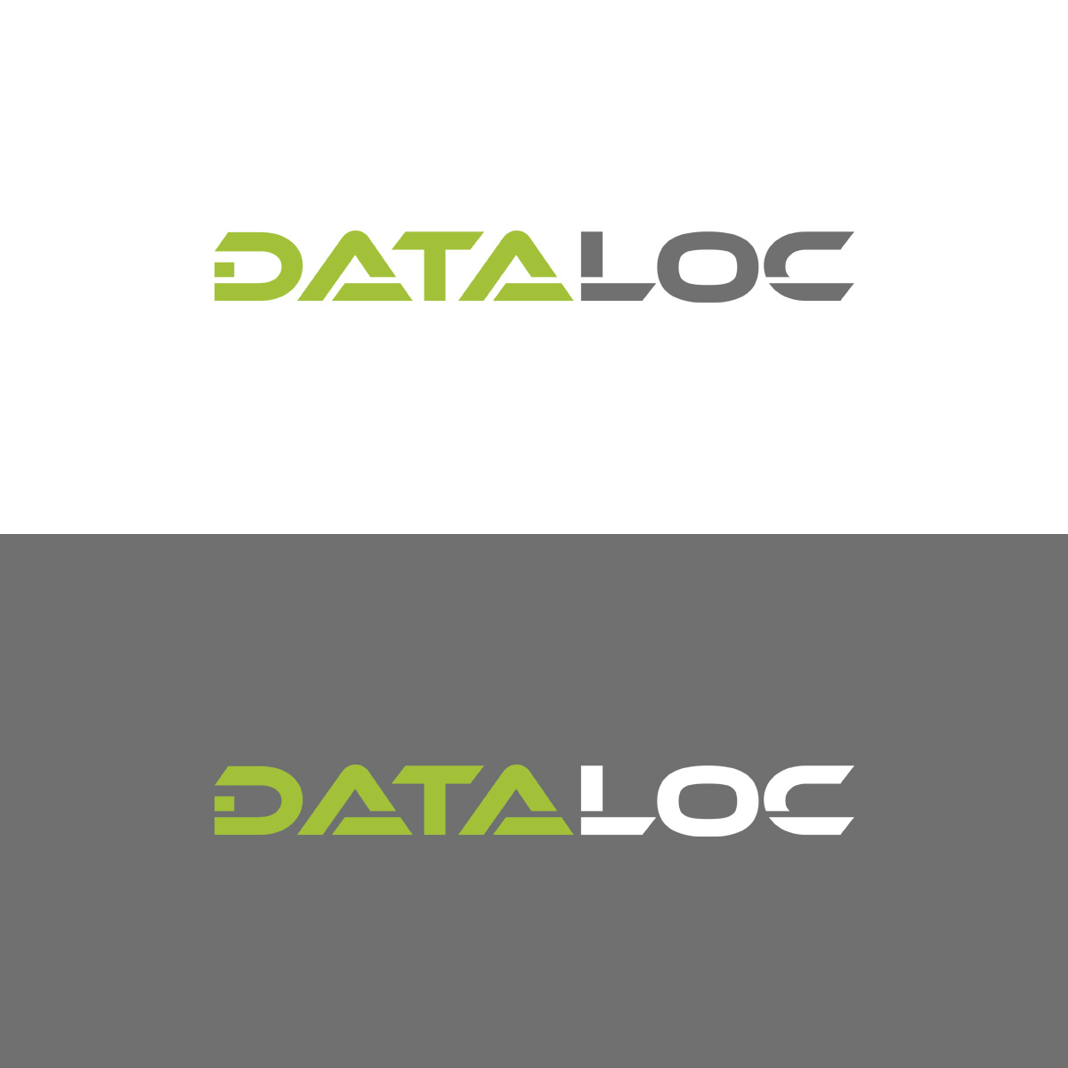 Logo Design by r. ilham for Dataloc - Serviços de Tradução e Localização, Unip | Design #28526276