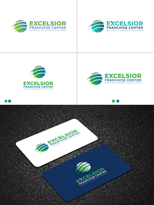 Logo Design by Logooos for Excelsior Franchise Center | Design: #28616927