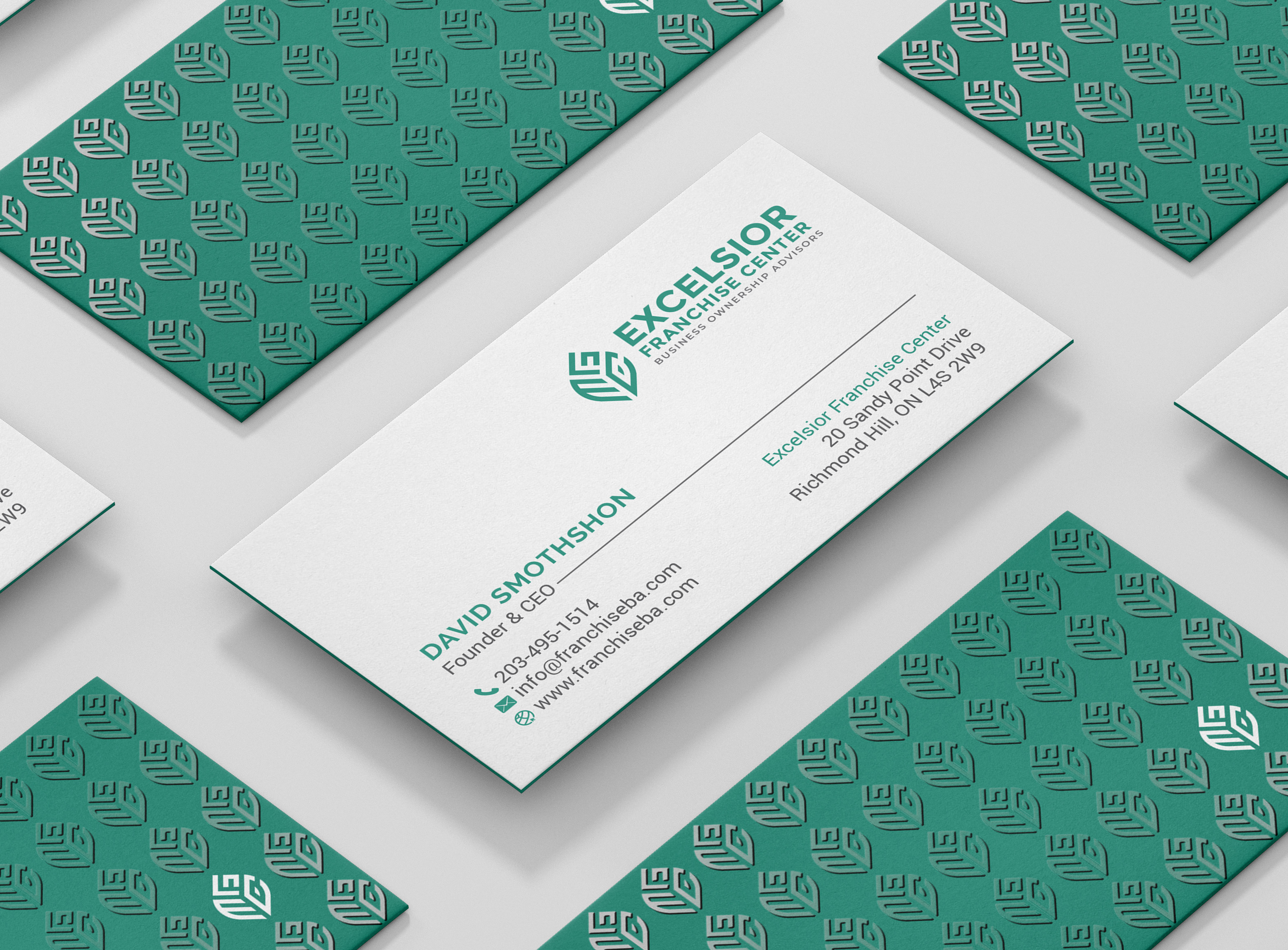Logo Design by R.design for Excelsior Franchise Center | Design #28523049