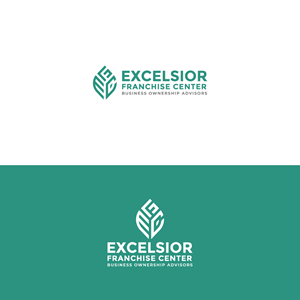 Logo Design by R.design for Excelsior Franchise Center | Design: #28525945