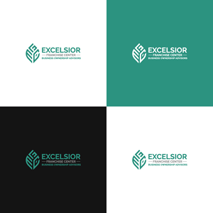 Logo Design by R.design for Excelsior Franchise Center | Design: #28593803