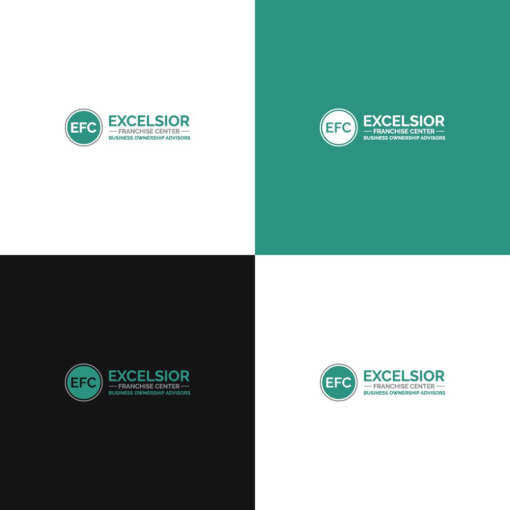 Logo Design by R.design for Excelsior Franchise Center | Design #28594069