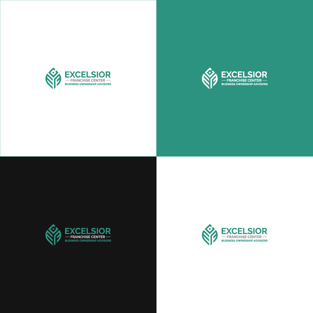 Logo Design by R.design for Excelsior Franchise Center | Design #28604721