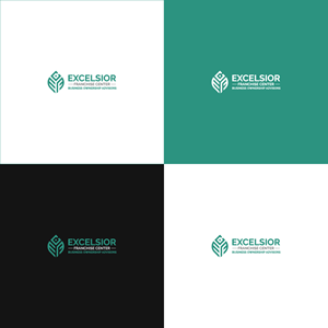 Logo Design by R.design for Excelsior Franchise Center | Design: #28604721
