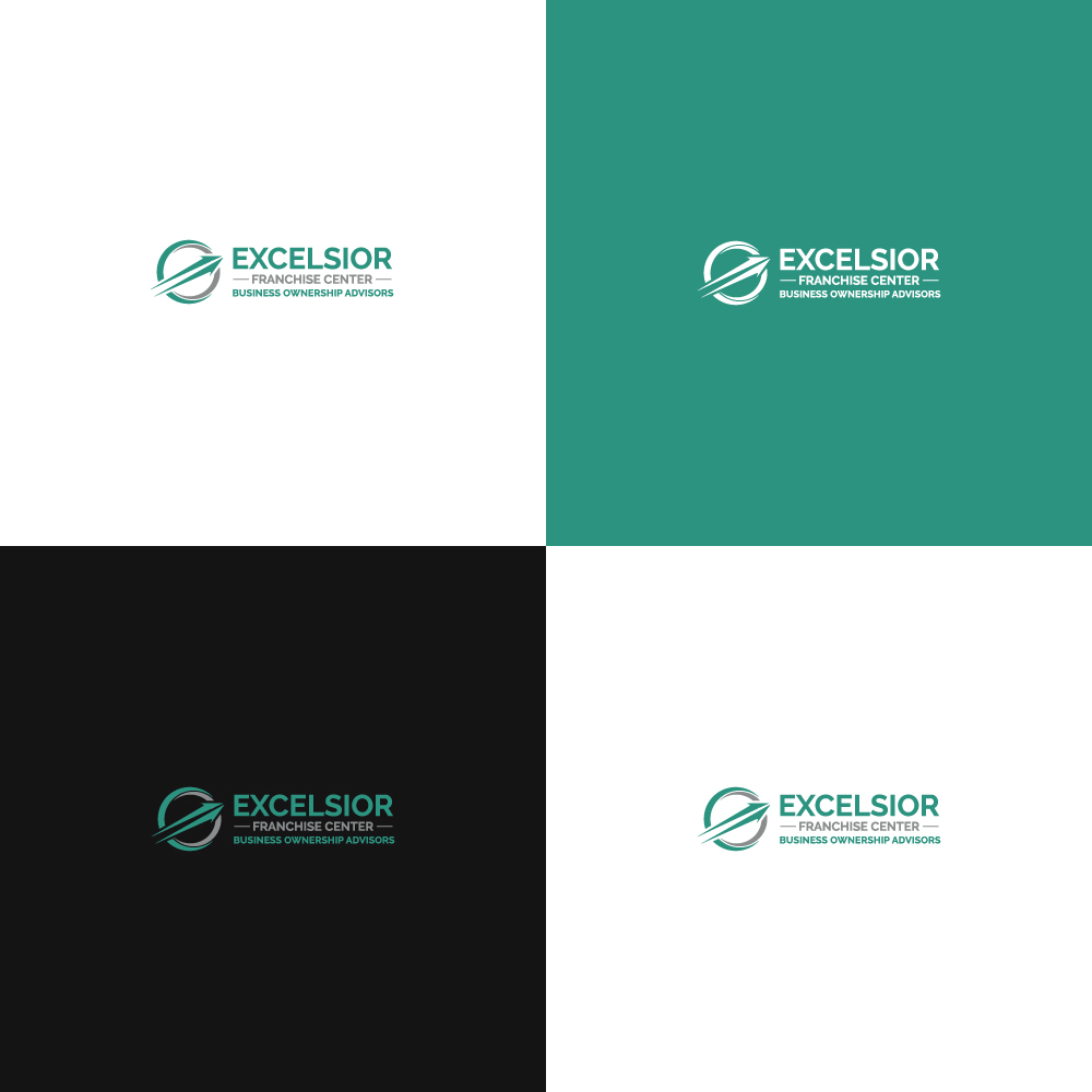 Logo Design by R.design for Excelsior Franchise Center | Design #28604935