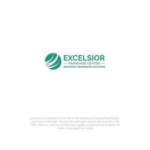 Logo Design by R.design for Excelsior Franchise Center | Design: #28622993
