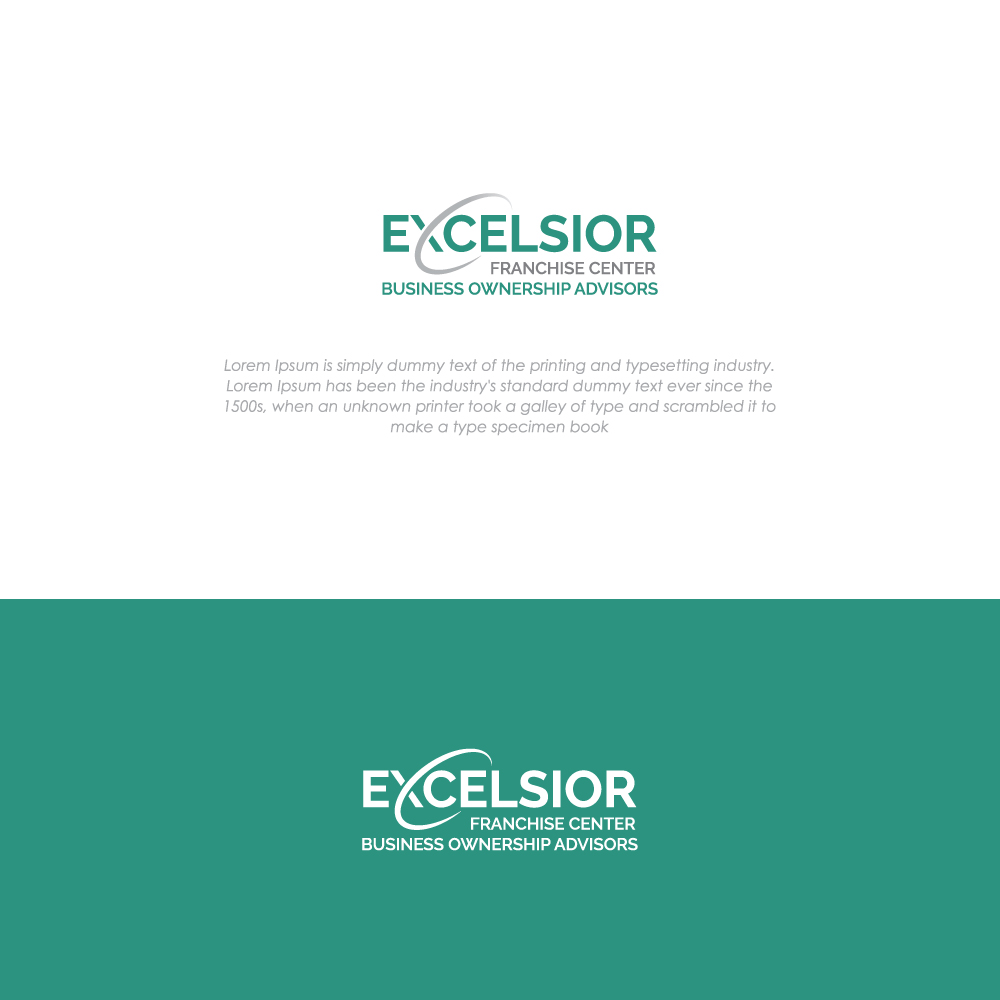 Logo Design by R.design for Excelsior Franchise Center | Design #28623265