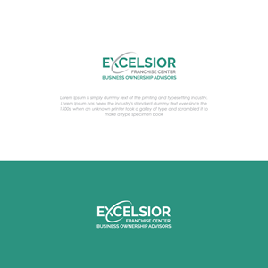 Logo Design by R.design for Excelsior Franchise Center | Design: #28623265